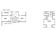 Farmhouse Style House Plan - 3 Beds 3.5 Baths 2843 Sq/Ft Plan #928-251 