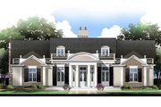 Classical Style House Plan - 3 Beds 2.5 Baths 2834 Sq/Ft Plan #119-158 