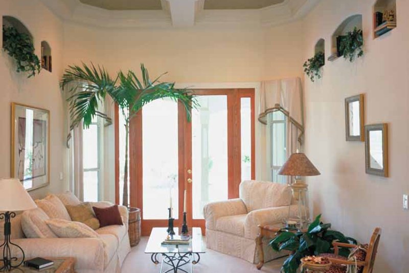 House Plan Design - Interior - Other 2 for Mediterranean House Plan #417-556 - 4 bed, 4 bath