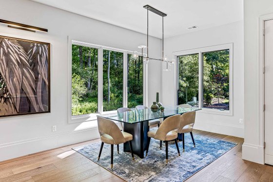 Interior - Dining Room for Contemporary House Plan #938-146 - 3 bed, 3.5 bath
