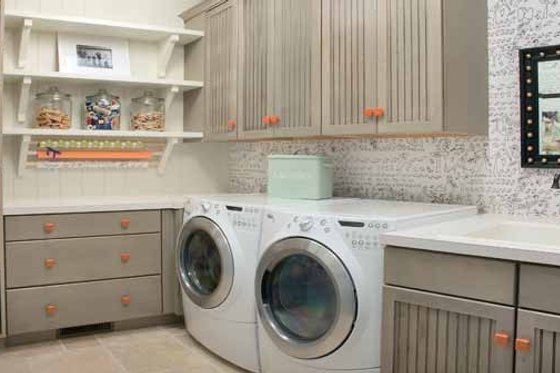 Interior - Other 6 for Traditional House Plan #928-23 - 5 bed, 4.5 bath