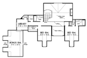 Country Style House Plan - 3 Beds 3.5 Baths 3499 Sq/Ft Plan #929-755 