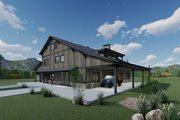 Country Style House Plan - 4 Beds 3 Baths 2926 Sq/Ft Plan #1069-32 
