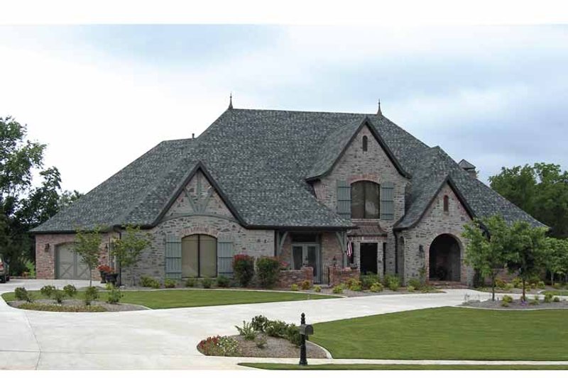 Home Plan - Exterior - Front Elevation 3 for Cottage House Plan #11-279 - 4 bed, 3.5 bath