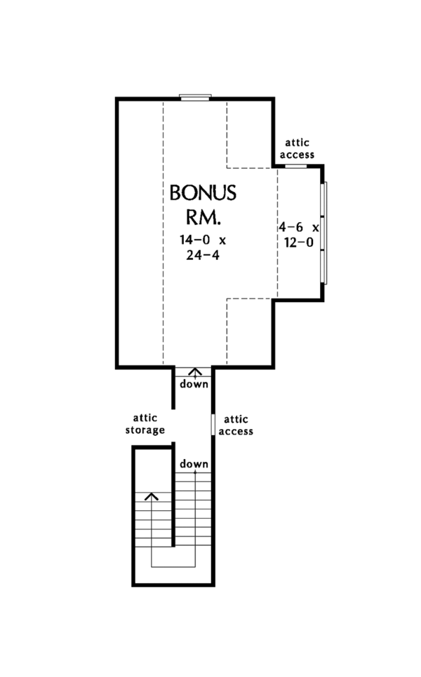 Dream House Plan - Ranch Floor Plan - Other Floor Plan #929-1016