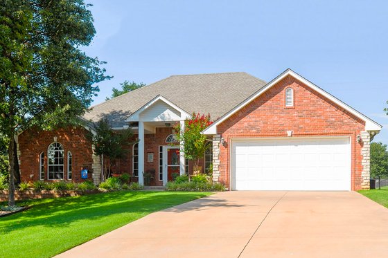 Exterior - Front Elevation 3 for Traditional House Plan #65-262 - 4 bed, 2 bath