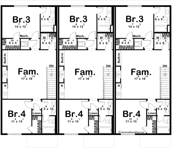 Architectural House Design - Cottage Floor Plan - Other Floor Plan #455-722