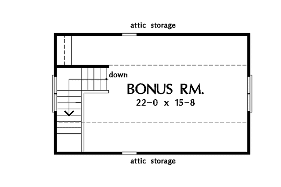 Floor Plan - Other Floor for Victorian House Plan #929-469 - 3 bed, 3.5 bath