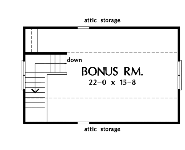 Dream House Plan - Victorian Floor Plan - Other Floor Plan #929-469