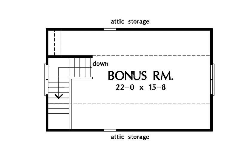 Home Plan - Floor Plan - Other Floor for Victorian House Plan #929-469 - 3 bed, 3.5 bath