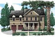 Country Style House Plan - 4 Beds 2.5 Baths 2066 Sq/Ft Plan #927-946 