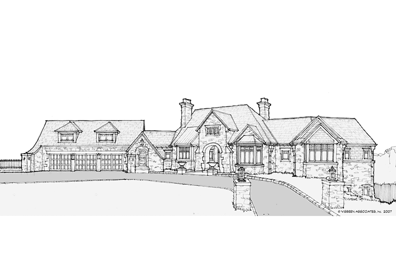 Dream House Plan - Exterior - Front Elevation 3 for Country House Plan #928-99 - 3 bed, 2.5 bath