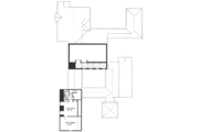 Mediterranean Style House Plan - 3 Beds 2.5 Baths 4040 Sq/Ft Plan #76-117 