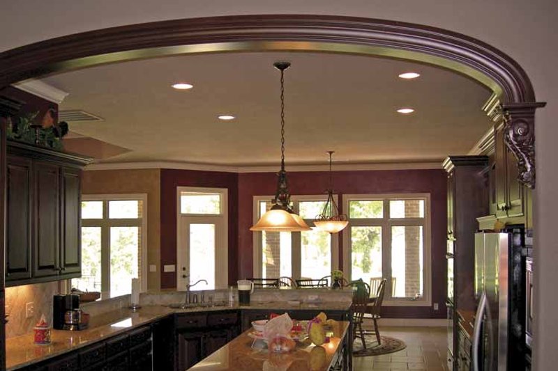 Dream House Plan - Interior - Dining Room for Contemporary House Plan #11-280 - 5 bed, 5.5 bath