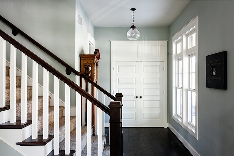 Architectural House Design - Interior - Entry for Traditional House Plan #928-299 - 3 bed, 3.5 bath
