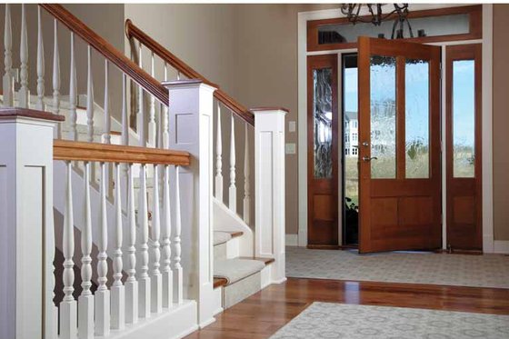 Interior - Entry 2 for Country House Plan #928-231 - 3 bed, 3 bath