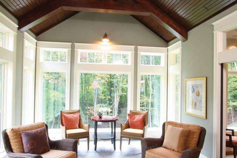 Home Plan - Screened Porch