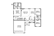 Ranch Style House Plan - 3 Beds 2 Baths 1555 Sq/Ft Plan #1010-147 