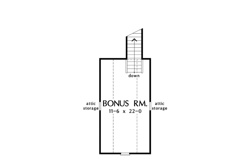 Traditional Style House Plan - 3 Beds 2 Baths 1568 Sq/Ft Plan #929-880 ...