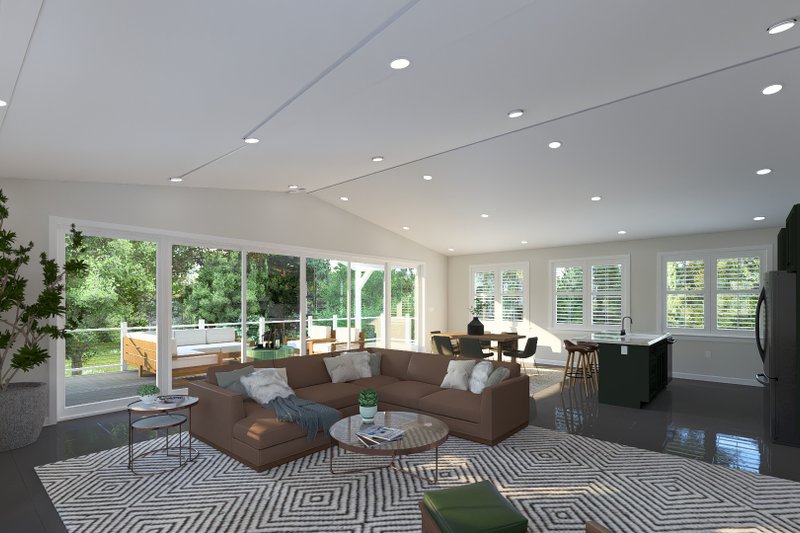 House Blueprint - Interior - Other 3 for Barndominium House Plan #1060-377 - 3 bed, 3 bath