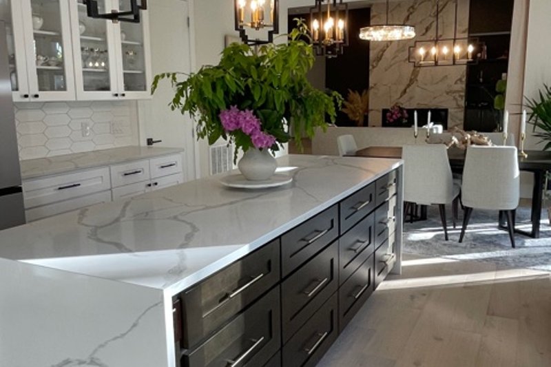 Architectural House Design - Interior - Kitchen 1 for Prairie House Plan #48-657 - 3 bed, 3.5 bath