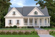 Country Style House Plan - 3 Beds 2.5 Baths 2182 Sq/Ft Plan #927-9 