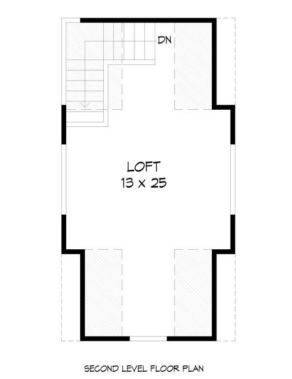 Country Floor Plan - Upper Floor Plan #932-215