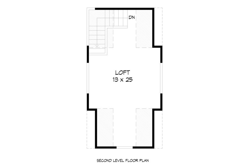 Dream House Plan - Floor Plan - Upper Floor for Country House Plan #932-215, 0 bath