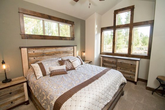 Interior - Bedroom for Craftsman House Plan #892-13 - 3 bed, 3.5 bath