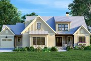 Traditional Style House Plan - 3 Beds 2.5 Baths 2205 Sq/Ft Plan #927-1036 