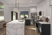 Farmhouse Style House Plan - 3 Beds 2.5 Baths 2454 Sq/Ft Plan #455-440 