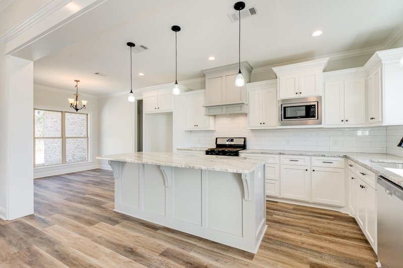 Dream House Plan - Interior - Kitchen 5 for European House Plan #430-110 - 3 bed, 2 bath