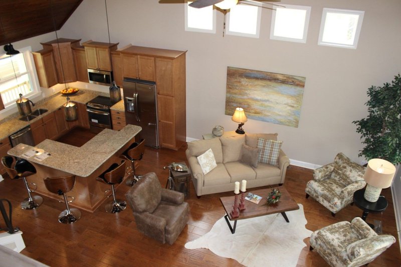 Dream House Plan - Photo 6 for Farmhouse House Plan #932-701 - 3 bed, 2.5 bath