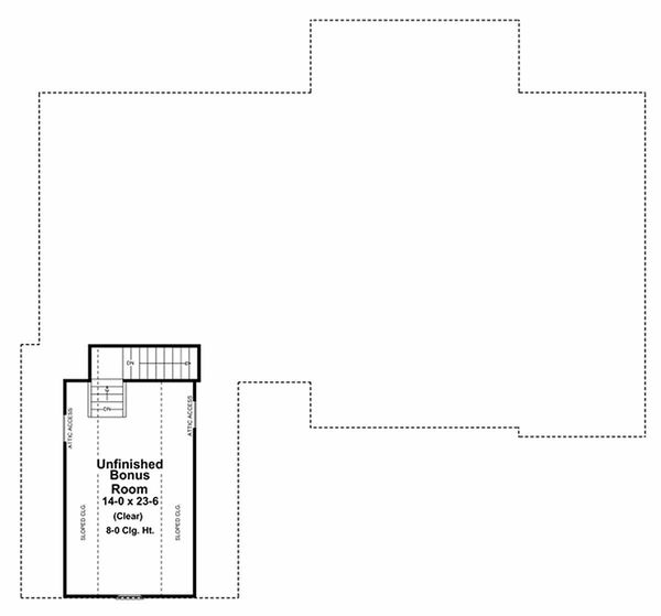 House Plan Design - European Floor Plan - Other Floor Plan #21-242