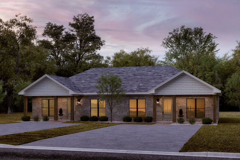Architectural House Design - Traditional Exterior - Front Elevation Plan #430-314