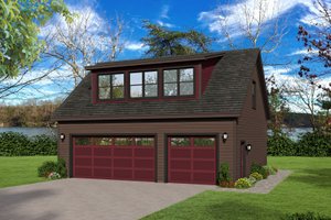 Traditional Exterior - Front Elevation Plan #932-479