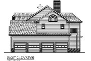 Country Style House Plan - 5 Beds 5 Baths 2698 Sq/Ft Plan #56-544 