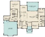 Modern Style House Plan - 3 Beds 3 Baths 2370 Sq/Ft Plan #923-214 
