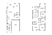 Craftsman Style House Plan - 5 Beds 2.5 Baths 2925 Sq/Ft Plan #53-693 