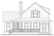 Farmhouse Style House Plan - 4 Beds 3 Baths 2510 Sq/Ft Plan #1067-5 