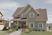 Country Style House Plan - 3 Beds 2.5 Baths 2028 Sq/Ft Plan #23-2323 