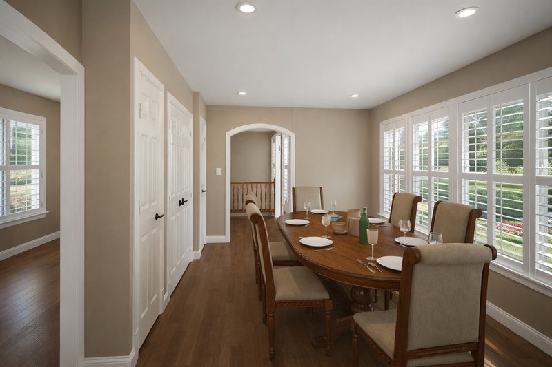 Dream House Plan - Interior - Dining Room for Ranch House Plan #1060-464 - 1 bed, 1.5 bath