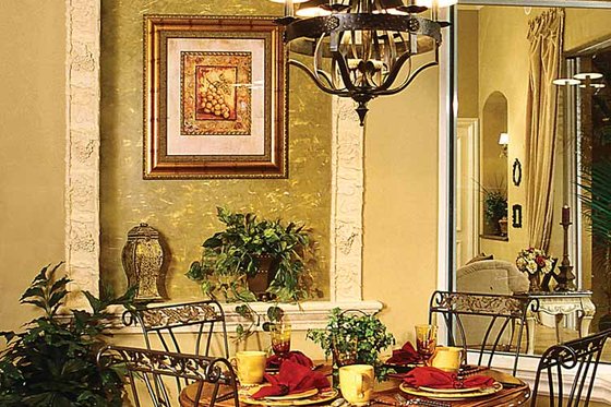 Interior - Other 1 for Mediterranean House Plan #930-60 - 3 bed, 2.5 bath