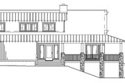 Cabin Style House Plan - 3 Beds 2.5 Baths 2207 Sq/Ft Plan #17-3303 