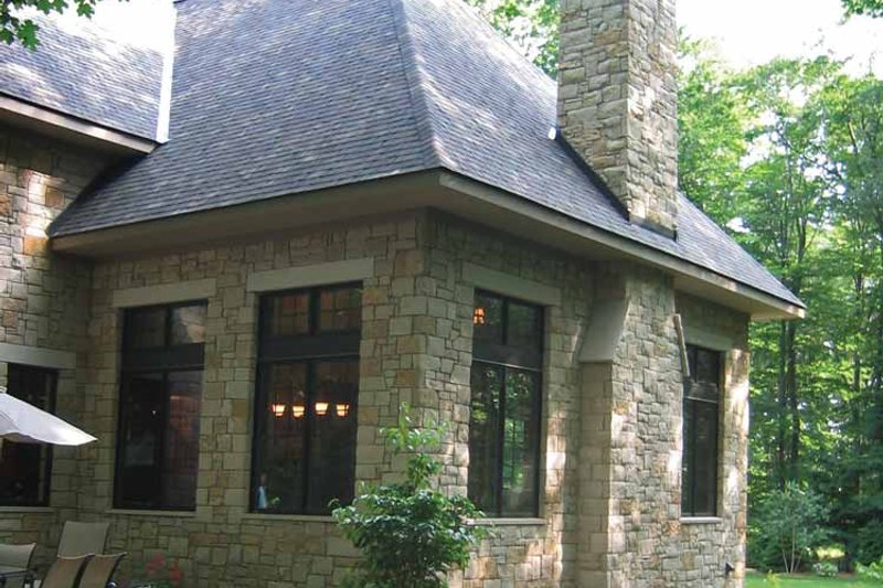Home Plan - Exterior - Rear Elevation for Country House Plan #928-114 - 4 bed, 4 bath