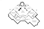 European Style House Plan - 3 Beds 3.5 Baths 4093 Sq/Ft Plan #929-941 