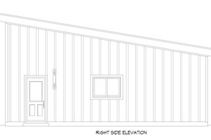Exterior - Other Elevation 1 for Victorian House Plan #932-439, 0 bath
