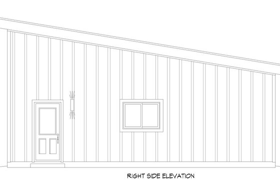 Exterior - Other Elevation 1 for Victorian House Plan #932-439, 0 bath