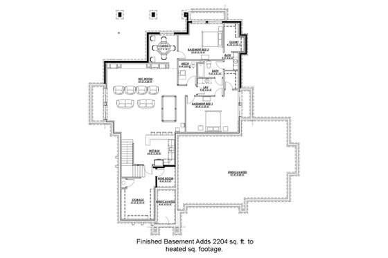 Optional Finished Basement