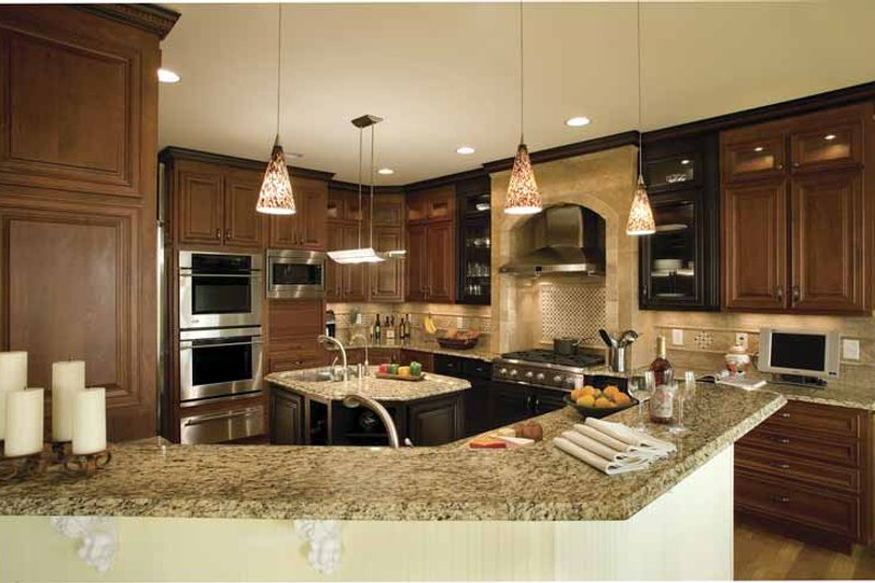 Home Plan - Interior - Kitchen for Country House Plan #930-142 - 3 bed, 3.5 bath